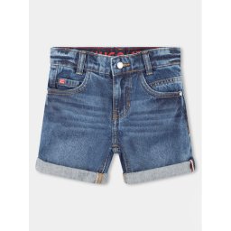 Hugo Farmer rövidnadrág G00041 S Sötétkék Regular Fit