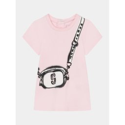 The Marc Jacobs Hétköznapi ruha W60145 S Rózsaszín Regular Fit