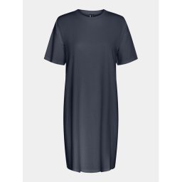 Pieces Hétköznapi ruha Ria 17149328 Sötétkék Loose Fit