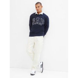 Gap Pulóver 427434-01 Sötétkék Regular Fit