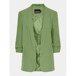 Pieces Zakó Bosella 17090996 Zöld Regular Fit