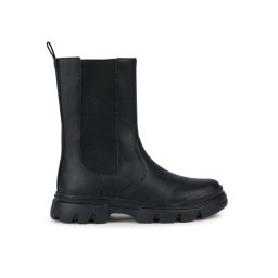 Geox Bokacsizma J Junette Girl J36HVE 0BCNH C9999 S Fekete