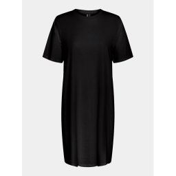 Pieces Hétköznapi ruha Ria 17149328 Fekete Loose Fit