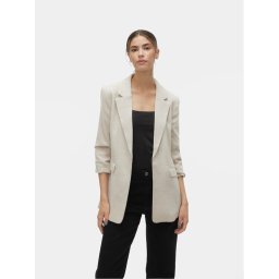 Vero Moda Zakó Frida 10306404 Szürke Regular Fit
