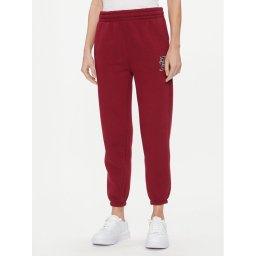 Tommy Hilfiger Melegítő alsó Imd Modern WW0WW40854 Piros Regular Fit