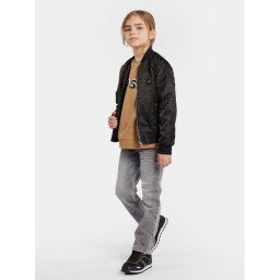 Boss Farmer J50688 S Szürke Regular Fit