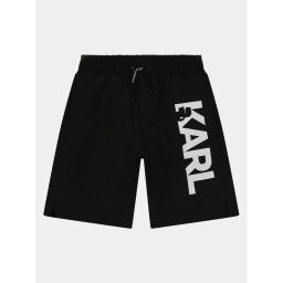 Karl Lagerfeld Kids Úszónadrág Z30023 D Fekete Regular Fit