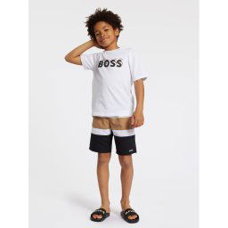 Boss Póló J50723 S Fehér Regular Fit