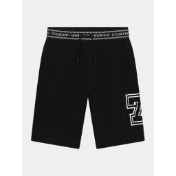 Karl Lagerfeld Kids Sport rövidnadrág Z30026 D Fekete Regular Fit