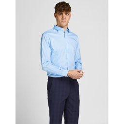 Jack&Jones Ing Parma 12097662 Kék Super Slim Fit