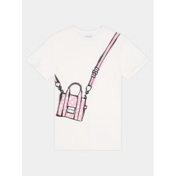 The Marc Jacobs Hétköznapi ruha W60072 S Ekru Regular Fit