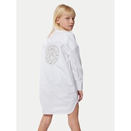 Karl Lagerfeld Kids Ing ruha Z30080 D Fehér Regular Fit