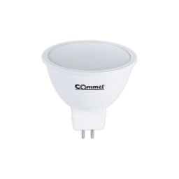 COMMEL LED izzó GU5.3, MR16, 6W, 480lm, 3000K; 305-411