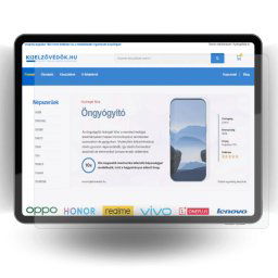Samsung Galaxy Tab E 8.0 - Hydrogél kijelzővédő fólia