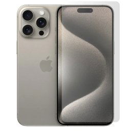 Apple iPhone 15 Pro Max - Hydrogél kijelzővédő fólia
