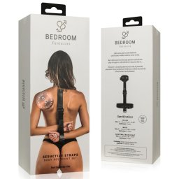 Bedroom Fantasies kezek a nyakhoz kötöző készlet, vegán anyagból.