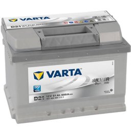 Varta Silver Dinamic 12V 61Ah 600A 561400 autó akkumulátor jobb+