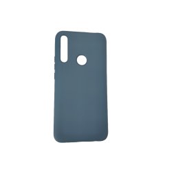 Huawei P Smart Z Prémium kék szilikon tok