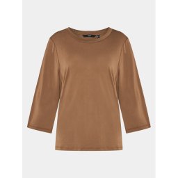 Vero Moda Curve Blúz Evabia 10279540 Barna Regular Fit