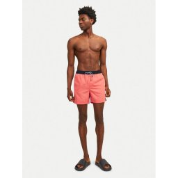 Jack&Jones Úszónadrág Fiji 12253129 Rózsaszín Regular Fit