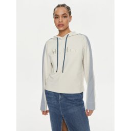 Max Mara Leisure Pulóver Stadio 2416921018 Ekru Regular Fit