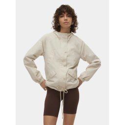 Vero Moda Átmeneti kabát Siri 10301420 Bézs Regular Fit