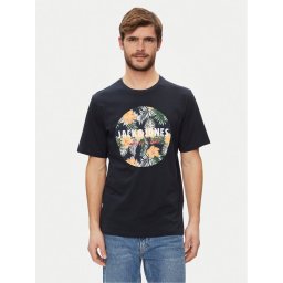 Jack&Jones Póló Chill 12248072 Sötétkék Standard Fit