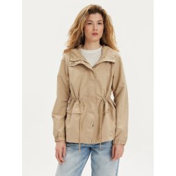 Vero Moda Parka Paisley 10301577 Bézs Regular Fit