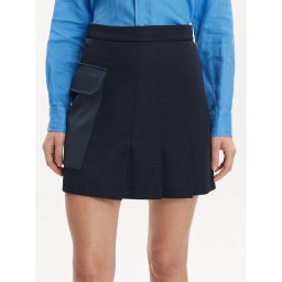 MAX&Co. Miniszoknya Jago Sötétkék Regular Fit