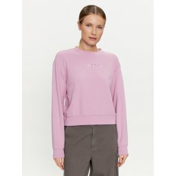 Vans Pulóver W Essential Ft Rlx Crew VN000JF5 Zöld Regular Fit