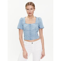 Levi's® Blúz Pascale A7332-0004 Kék Regular Fit