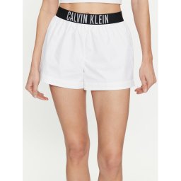 Calvin Klein Swimwear Sport rövidnadrág KW0KW02482 Fehér Regular Fit