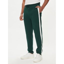 Tommy Hilfiger Melegítő alsó UM0UM03013 Zöld Regular Fit
