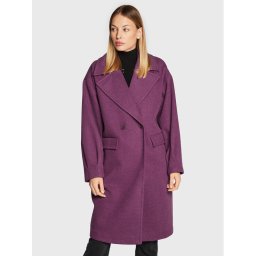 Liu Jo Átmeneti kabát WF2372 T3200 Lila Regular Fit