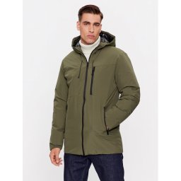 Jack&Jones Télikabát 12243225 Zöld Regular Fit