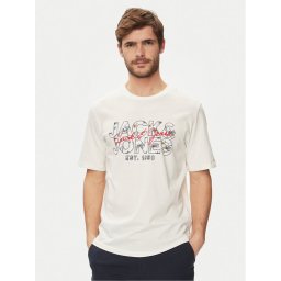 Jack&Jones Póló Chill 12248072 Fehér Standard Fit