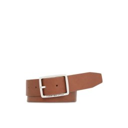 Tommy Hilfiger Férfi öv Jeans Buckle 3.5 AM0AM12176 Barna
