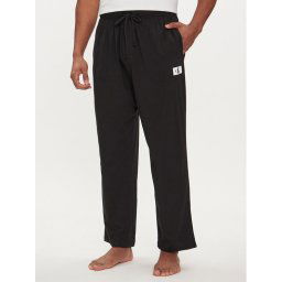 Calvin Klein Underwear Pizsama nadrág 000NM2611E Fekete Regular Fit