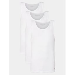 Tommy Hilfiger 3 db-os trikó szett UM0UM03179 Fehér Slim Fit