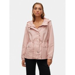 Vero Moda Parka Paisley 10301577 Rózsaszín Regular Fit