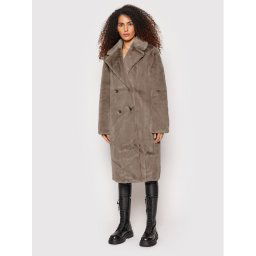 DKNY Szőrme DL1MFG87 Szürke Regular Fit