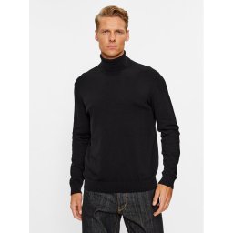 United Colors Of Benetton Garbó 10CVU2519 Fekete Regular Fit