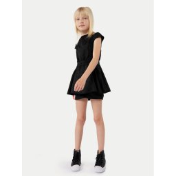 Karl Lagerfeld Kids Kezeslábas Z30088 S Fekete Slim Fit