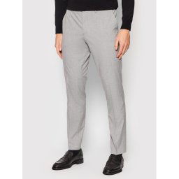 Selected Homme Öltöny nadrág Logan 16056890 Szürke Slim Fit