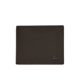 Lacoste Nagyméretű férfi pénztárca NH2824CE Barna