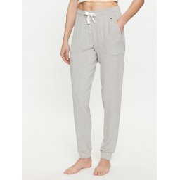 Tommy Hilfiger Melegítő alsó UW0UW05192 Szürke Slim Fit