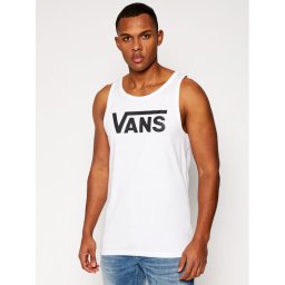 Vans Trikó Classic VN000Y8V Fehér Classic Fit