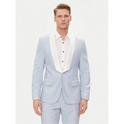 Hugo Zakó Henry242E1X 50513750 Kék Slim Fit