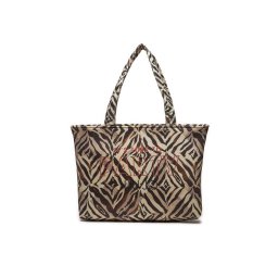 Liu Jo Táska Shopping Scuba Print VA4205 F0267 Bézs