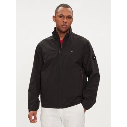 Tommy Hilfiger Átmeneti kabát MW0MW34470 Fekete Regular Fit